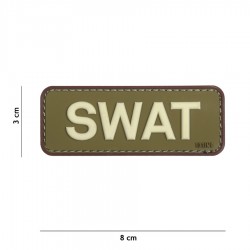 Patch 3D PVC SWAT de la marque 101 Inc (444130-5115)