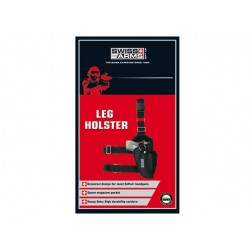 Holster de cuisse noir droitier