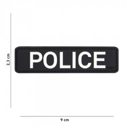 Patch 3D PVC Police de la marque 101 Inc (444130-5147)
