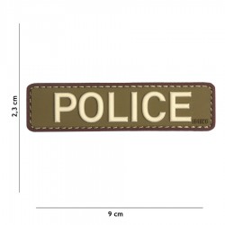 Patch 3D PVC Police de la marque 101 Inc (444130-5150)