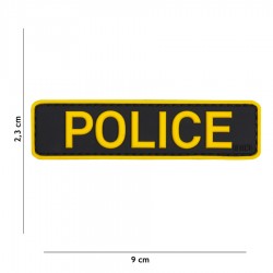 Patch 3D PVC Police de la marque 101 Inc (444130-5148)