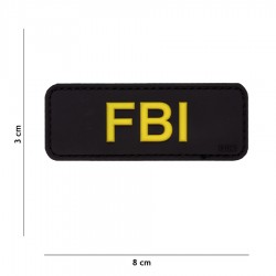 Patch 3D PVC FBI de la marque 101 Inc (444130-5056)