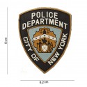 Patch 3D PVC Police department