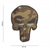 Patch 3D PVC Punisher de la marque 101 Inc (444130-5292)