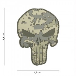 Patch 3D PVC Punisher de la marque 101 Inc (444130-5293)