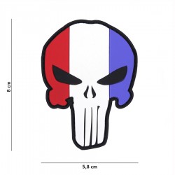 Patch 3D PVC Crazy Punisher