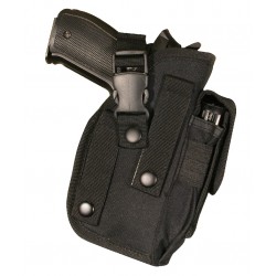 Holster de ceinture noir ambidextre | Swiss Arms