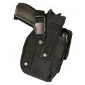 Holster de ceinture noir ambidextre