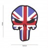 Patch 3D PVC Punisher UK
