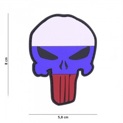 Patch 3D PVC Punisher Russia