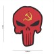 Patch 3D PVC Punisher Russia de la marque 101 Inc (444130-5294)