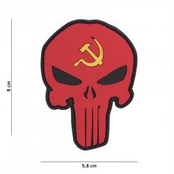 Patch 3D PVC Punisher Russia de la marque 101 Inc (444130-5294)
