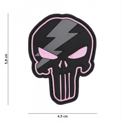 Patch 3D PVC Punisher thunder