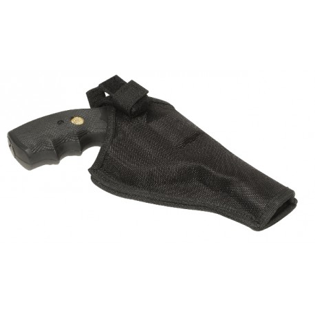 Holster de ceinture noir droitier pour revolver 4" | Swiss Arms