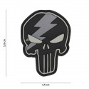 Patch 3D PVC Punisher thunder