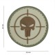 Patch 3D PVC Punisher sight de la marque 101 Inc (444130-5346)