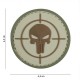 Patch 3D PVC Punisher sight