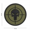 Patch 3D PVC Punisher sight