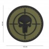 Patch 3D PVC Punisher sight