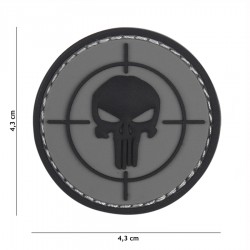 Patch 3D PVC Punisher sight de la marque 101 Inc (444130-5343)