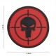 Patch 3D PVC Punisher sight de la marque 101 Inc (444130-5345)