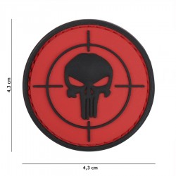 Patch 3D PVC Punisher sight