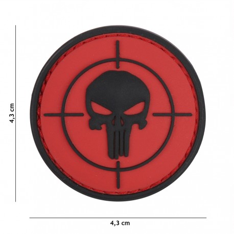 Patch 3D PVC Punisher sight de la marque 101 Inc (444130-5345)