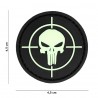 Patch 3D PVC Punisher sight