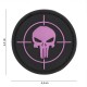 Patch 3D PVC Punisher sight de la marque 101 Inc (444130-5348)