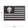 Patch 3D PVC Punisher USA