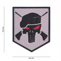 Patch 3D PVC Commando Punisher