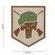 Patch 3D PVC Commando Punisher de la marque 101 Inc (444130-5333)