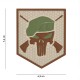 Patch 3D PVC Commando Punisher