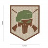 Patch 3D PVC Commando Punisher