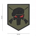 Patch 3D PVC Commando Punisher