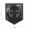 Patch 3D PVC Punisher thunder strokes