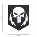 Patch 3D PVC Punisher thunder strokes