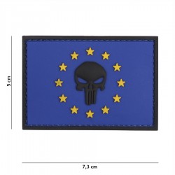 Patch 3D PVC Punisher EU de la marque 101 Inc (444130-5334)