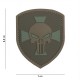 Patch 3D PVC Shield Punisher cross de la marque 101 Inc (444130-5328)