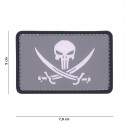 Patch 3D PVC Punisher pirate