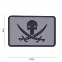 Patch 3D PVC Punisher pirate