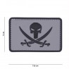 Patch 3D PVC Punisher pirate