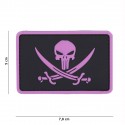 Patch 3D PVC Punisher pirate