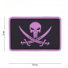 Patch 3D PVC Punisher pirate