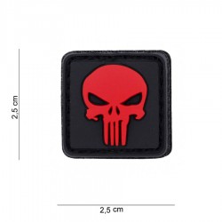 Patch 3D PVC Punisher de la marque 101 Inc (444120-5588)