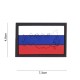 Patch 3D PVC Russie de la marque 101 Inc (444130-7164)