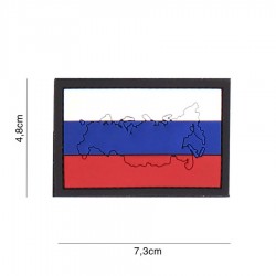 Patch 3D PVC Russie de la marque 101 Inc (444130-7164)