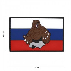 Patch 3D PVC Russia beer de la marque 101 Inc (444130-7201)