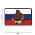 Patch 3D PVC Russia beer