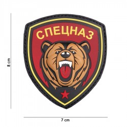 Patch 3D PVC Spetsnaz bear